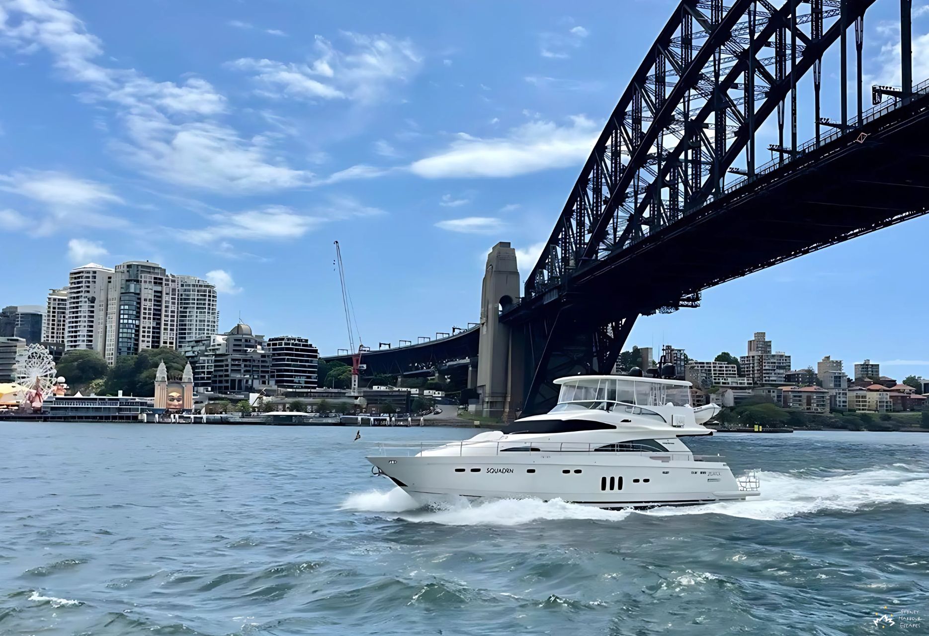 VILLA MARE 70 Foot Fairline Squadron Luxury Motor Yacht